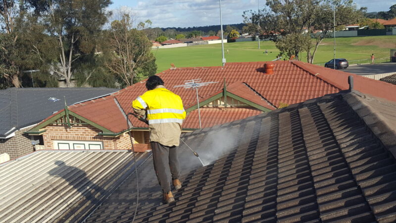 roof restoration Sydney